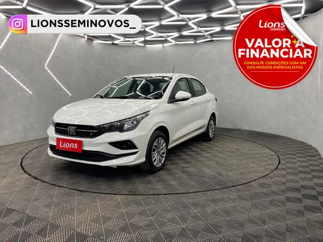 Carro Fiat Cronos 2022 Drive 1.3 S-Design (Flex)