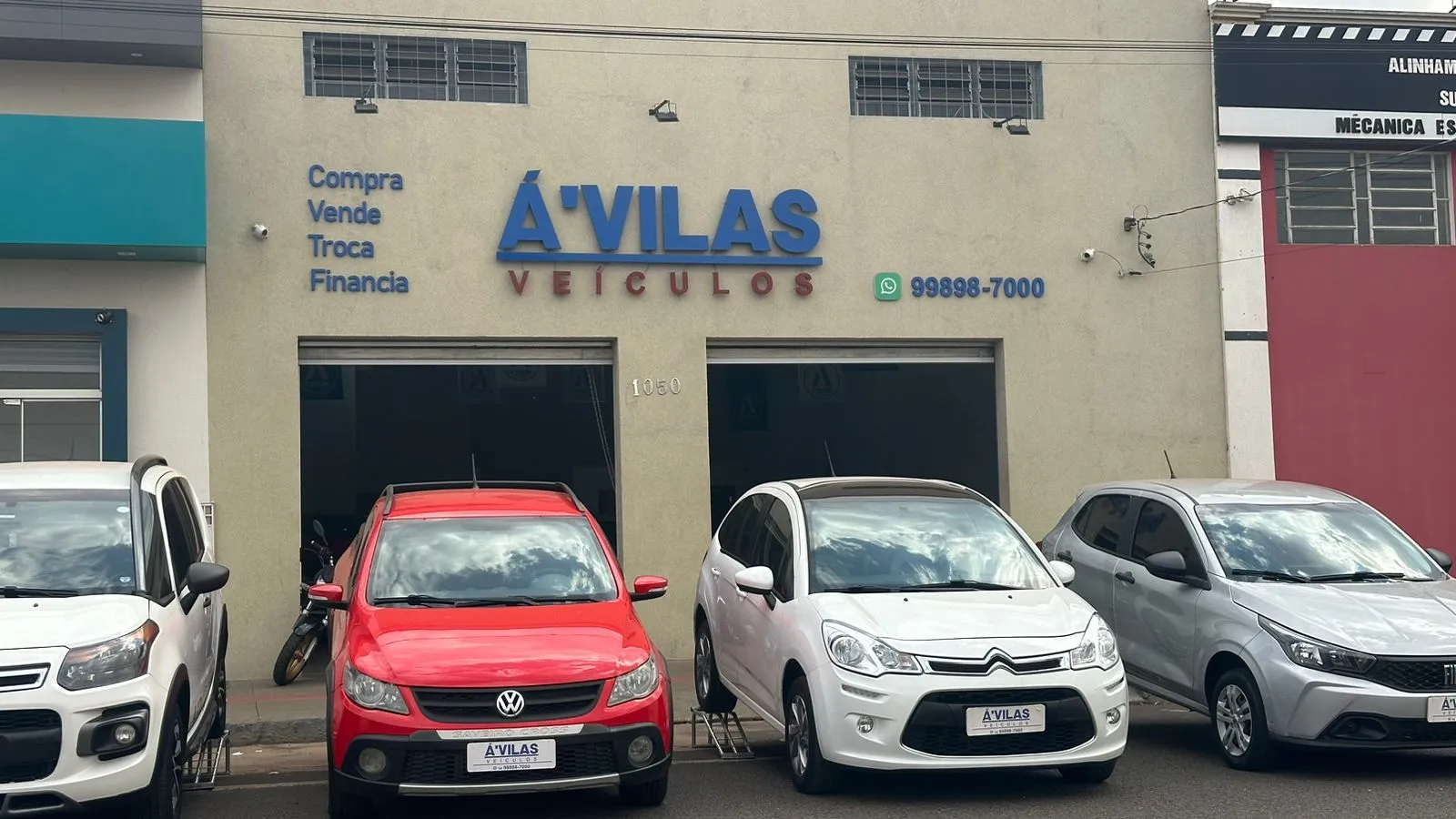 Fachada da loja THIAGO AVILA SILVA - Uberaba - MG