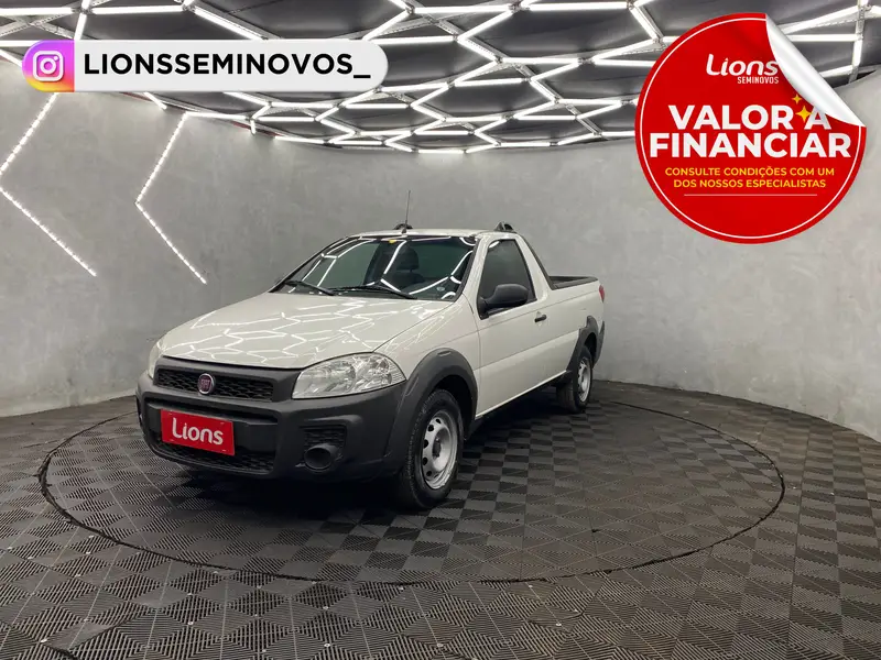 Fiat Strada Hard Working 1.4 (Flex) (Cabine Estendida)