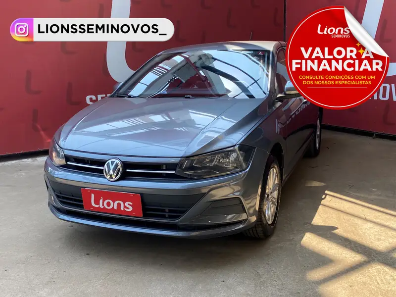 Volkswagen Virtus 1.6 MSI 16V (Flex)
