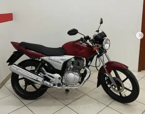 Moto Honda CG 150 2008 Sport