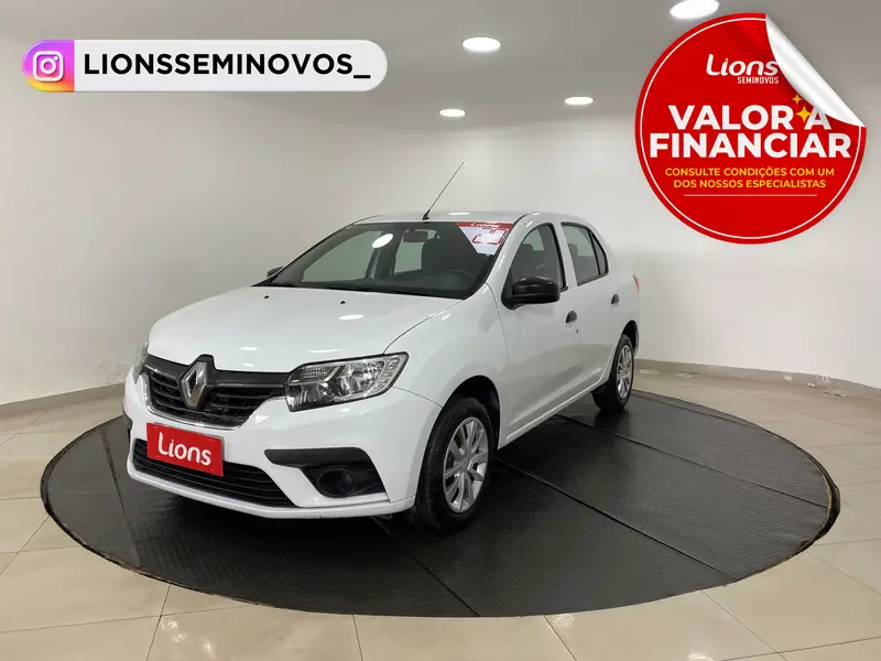 Renault Logan Life 1.0 12V SCe (Flex)