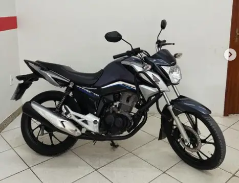 Carro Honda CG 160 2022 Titan