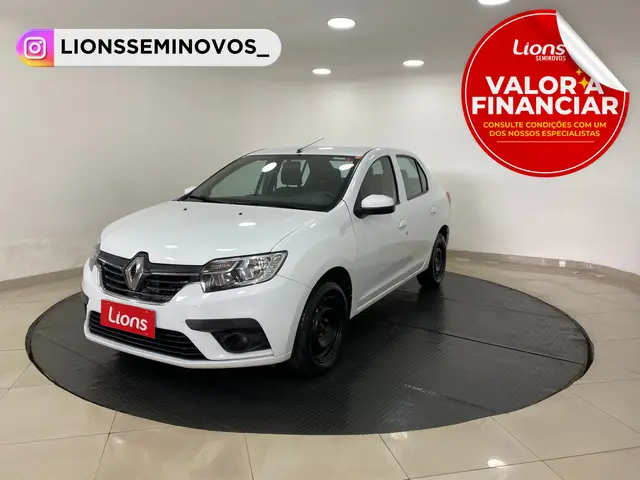 Carro Renault Logan 2020 Life 1.0 12V SCe (Flex)