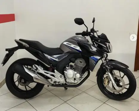 Carro Honda CB 250F Twister 2020 (CBS)