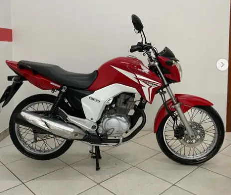 Carro Honda CG 150 2015 Titan EX (Flex)