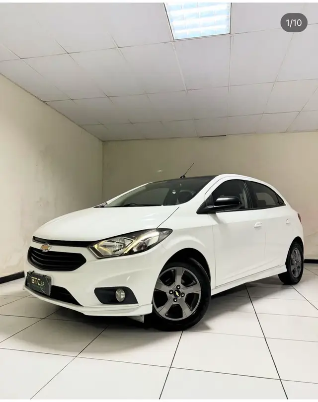 Carro Chevrolet Onix 2018 1.4 Effect SPE/4