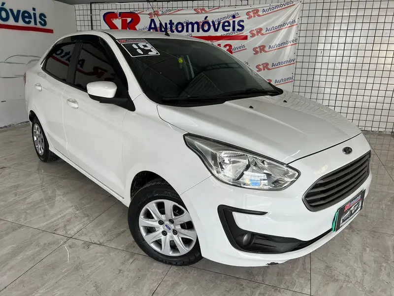 Ford Ka Sedan SE 1.5 12v (Flex)