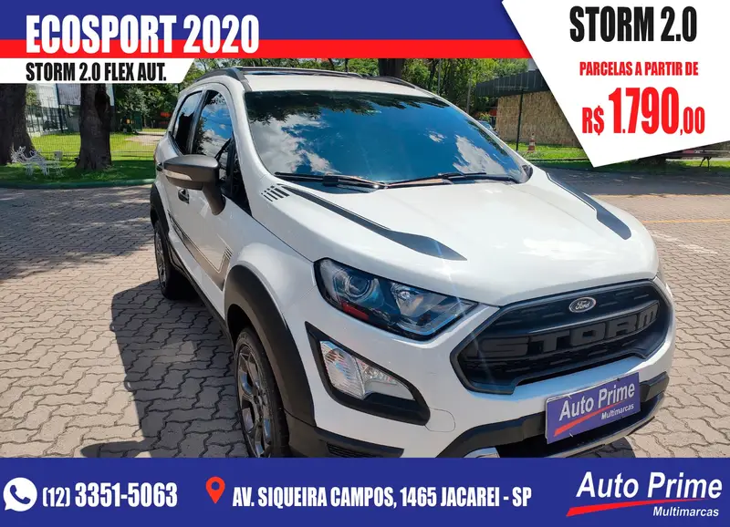 Ford EcoSport Storm 2.0 16V 4WD (Aut) (Flex)