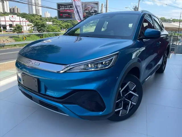 Carro BYD Yuan Plus 2024 EV