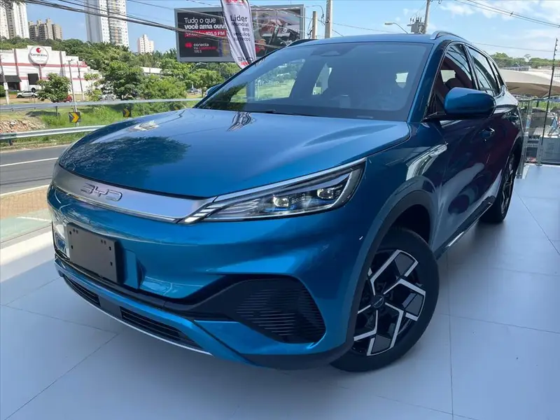 BYD Yuan Plus EV