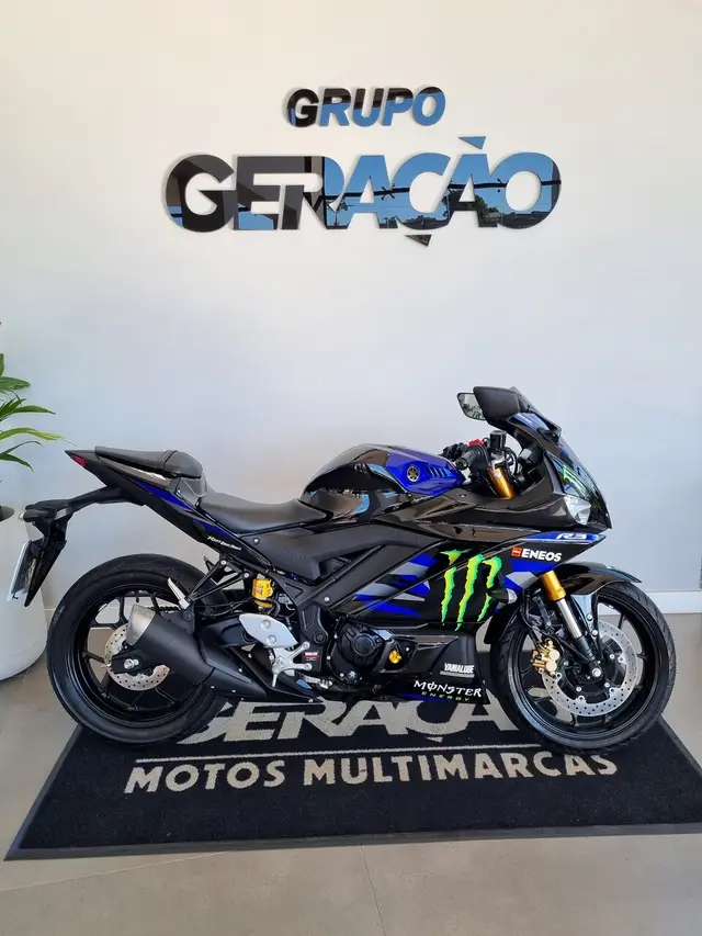 Moto Yamaha YZF R3 2024 ABS