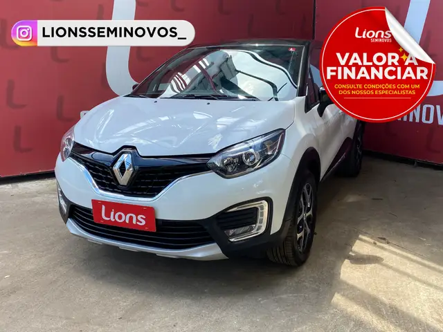Carro Renault Captur 2020 Intense 2.0 16v (Aut) (Flex)