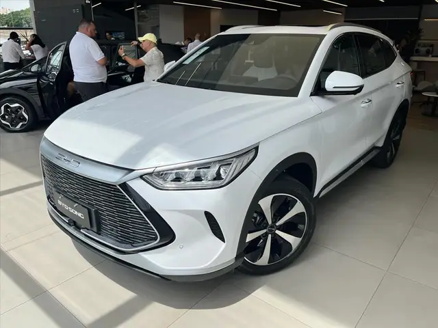 Carro BYD Song Plus 2025 (Híbrido)