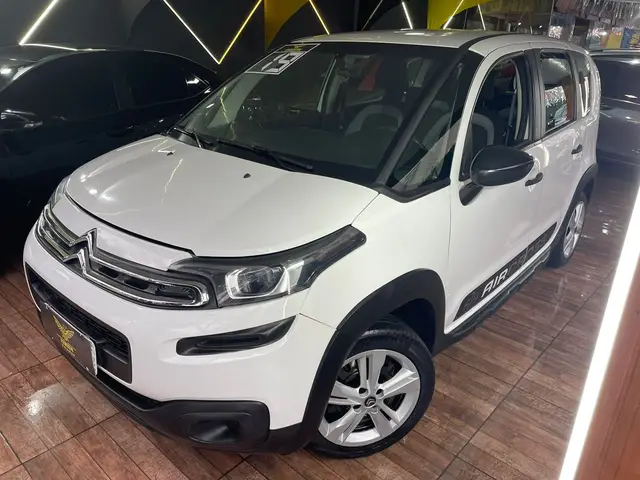 Carro Citroën Aircross 2019 1.6 16V Start (Flex)
