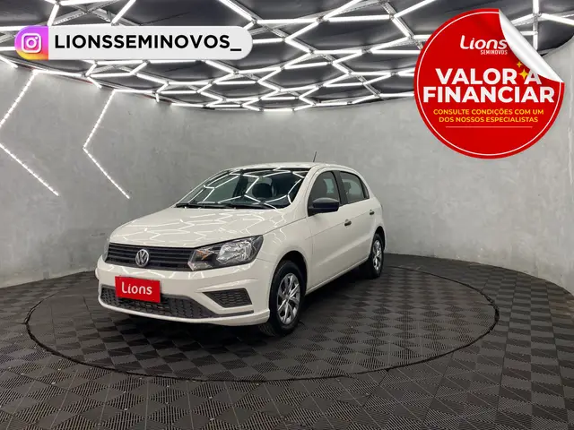 Carro Volkswagen Gol 2022 1.0 12v (Flex)