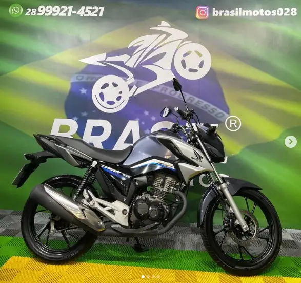 Moto Honda CG 160 2023 Titan