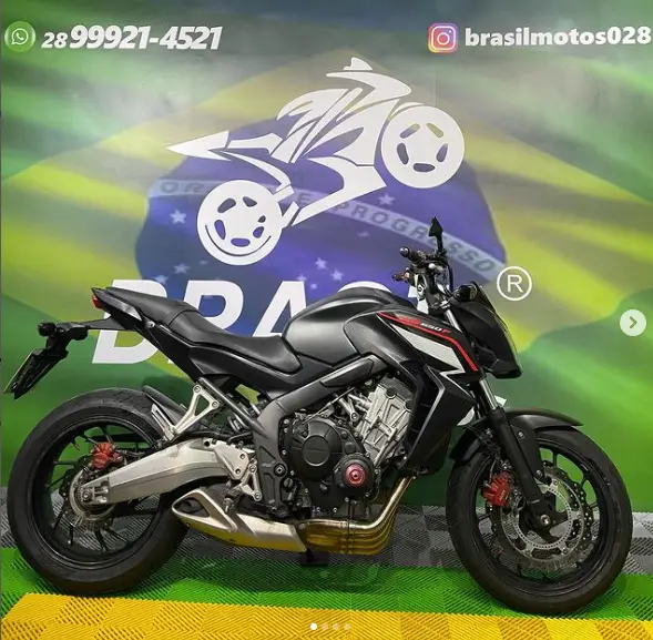Moto Honda CB 650F 2015 (ABS)