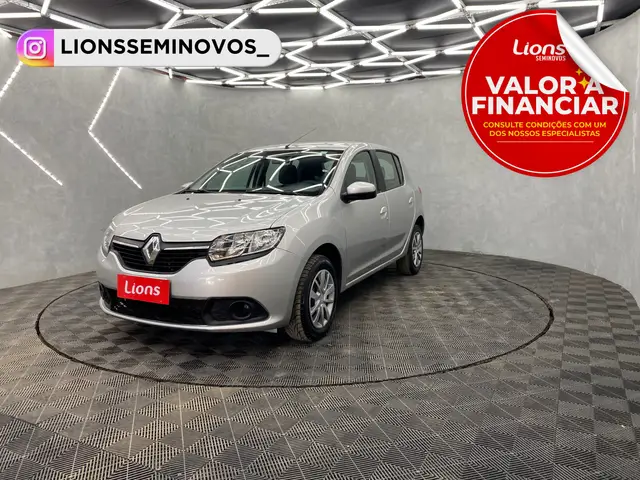 Carro Renault Sandero 2019 Expression 1.0 12V SCe (Flex)