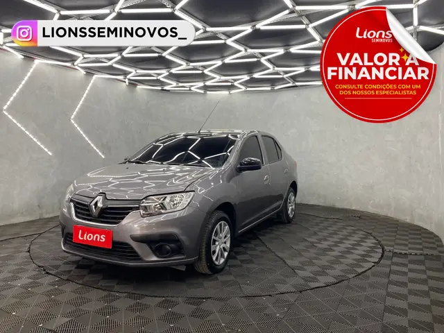 Carro Renault Logan 2023 Zen 1.0 12V SCe (Flex)