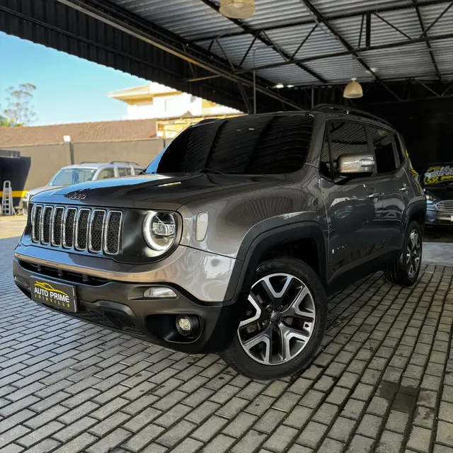 Carro Jeep Renegade 2021 Longitude 1.8 4x2 (Aut) (Flex)