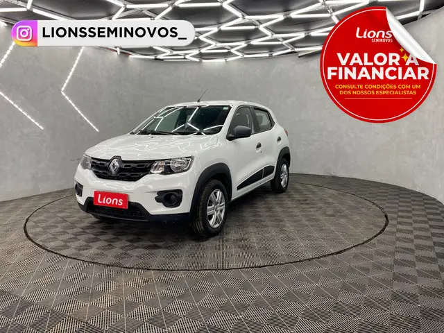 Carro Renault Kwid 2021 Zen 1.0 12v SCe (Flex)