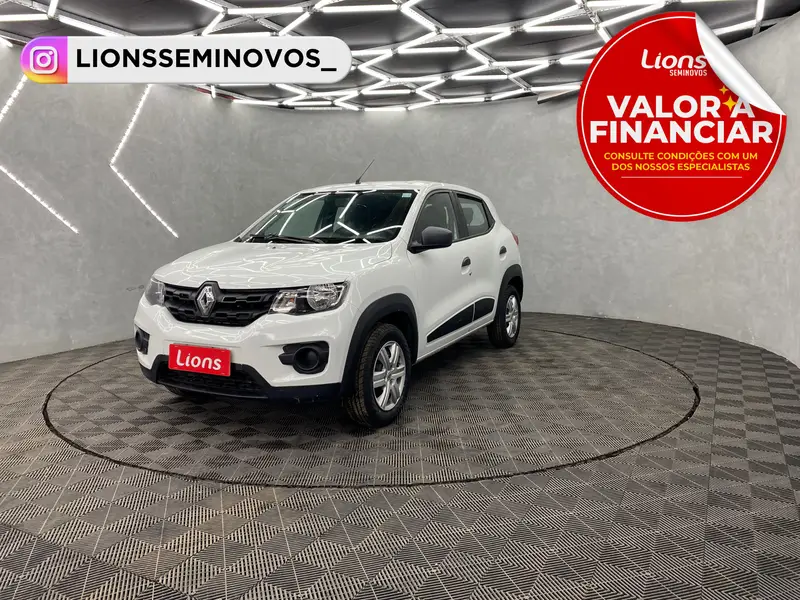 Renault Kwid Zen 1.0 12v SCe (Flex)