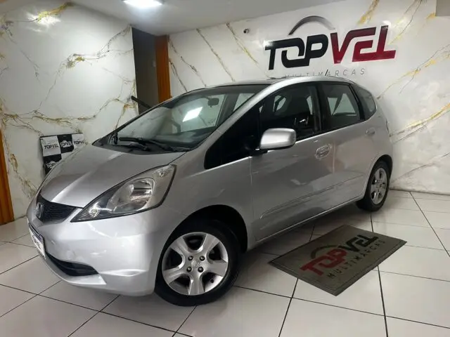 Carro Honda Fit 2010 New  LX 1.4 (flex)