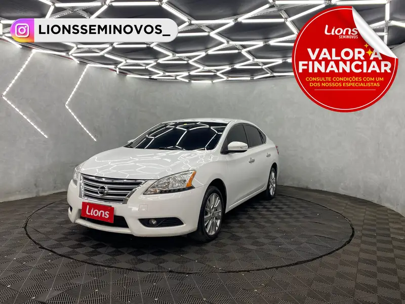 Nissan SL 2.0 16V CVT (Flex)