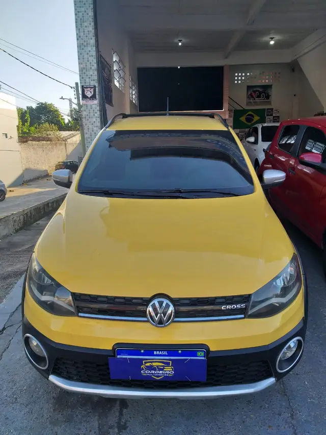 Carro Volkswagen Saveiro 2014 Cross 1.6 (Flex) (cab. estendida)