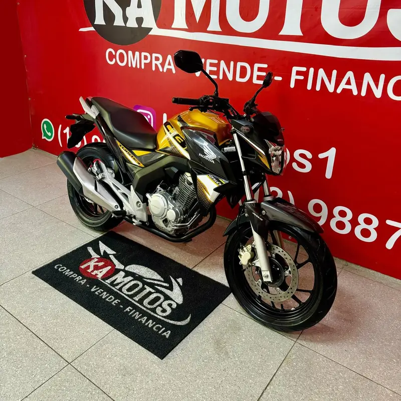Honda CB 250F Twister (ABS)