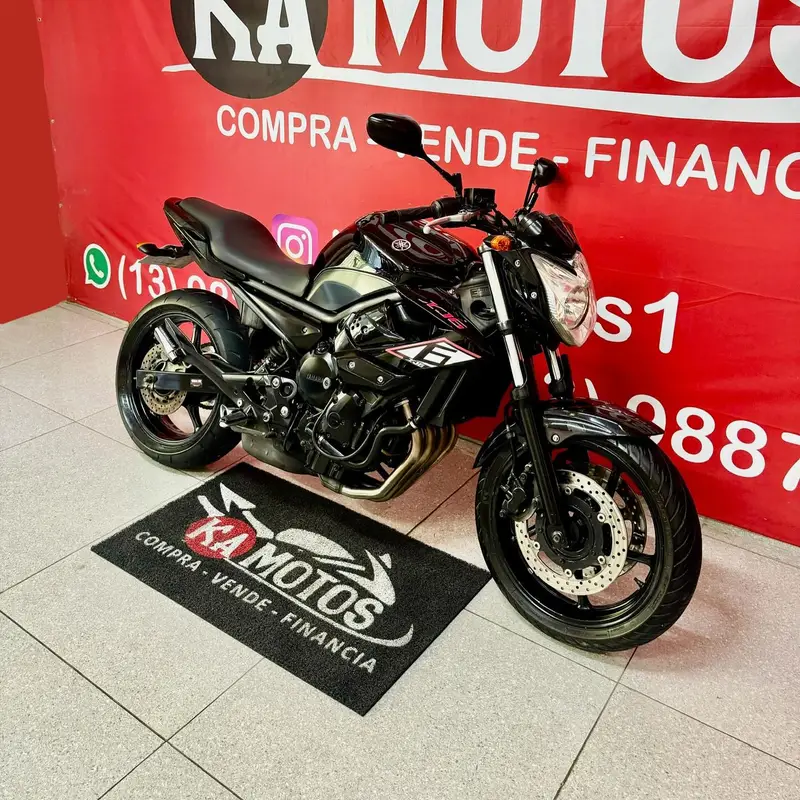 Yamaha XJ6 N XJ6 N 600