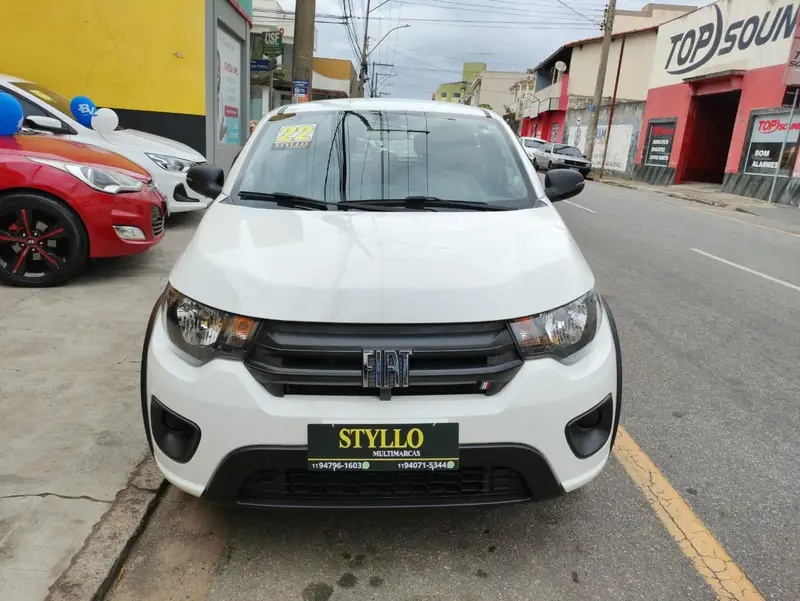 Fiat Mobi Like 1.0 (Flex)