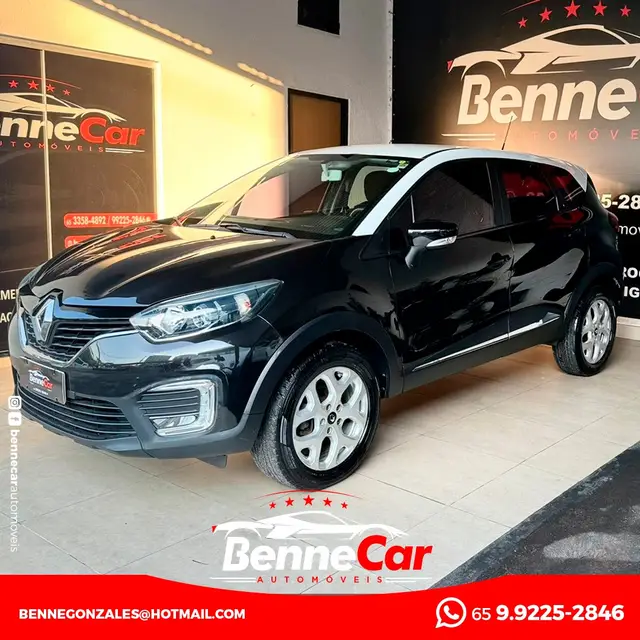 Carro Renault Captur 2019 Life 1.6 16v SCe CVT (Flex)