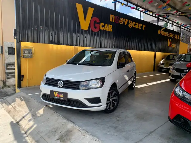 Carro Volkswagen Gol 2021 1.6 (Flex)