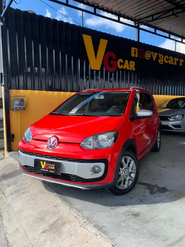 Carro Volkswagen Up! 2016 1.0 12v TSI E-Flex Cross
