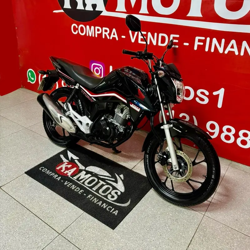 Honda CG 160 Titan