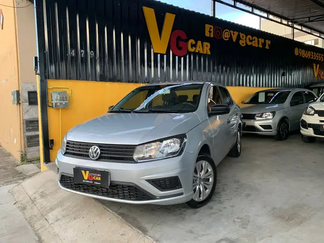 Carro Volkswagen Voyage 2022 1.6
