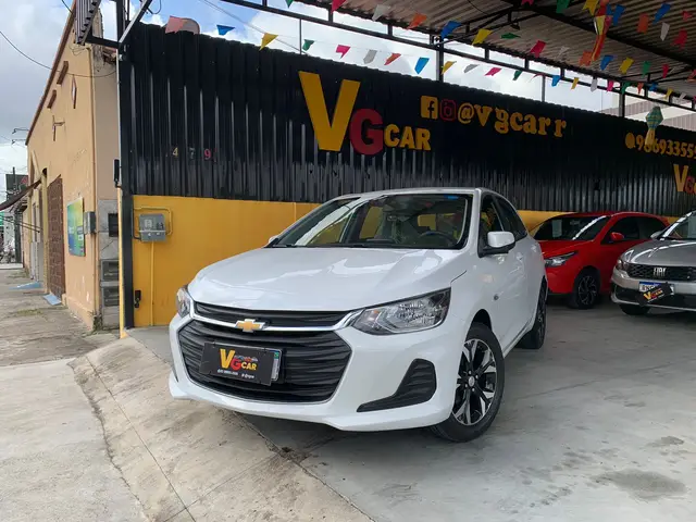 Carro Chevrolet Onix 2021 LT 1.0 (Flex)
