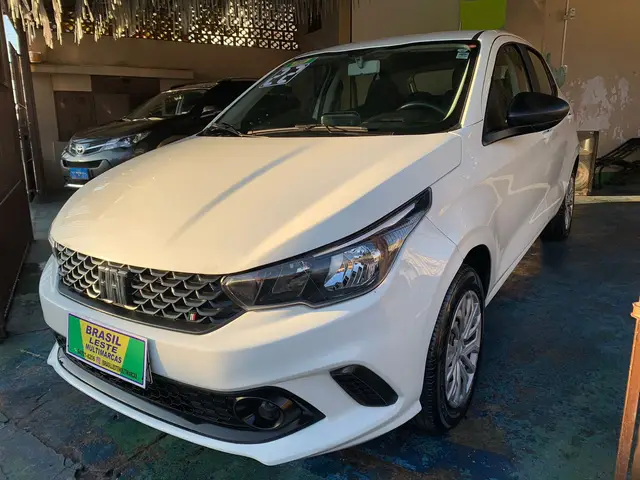 Carro Fiat Argo 2022 Drive 1.0 (Flex)