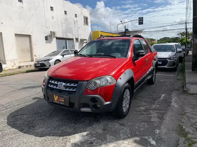 Carro Fiat Strada 2012 Adventure 1.8 16V (Flex) (Cabine Dupla)