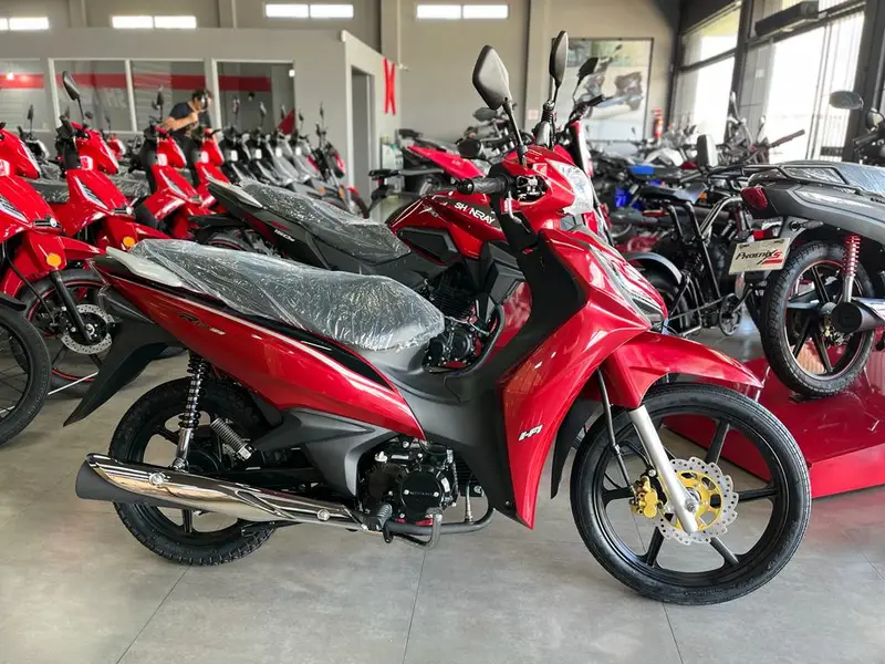 Shineray Rio 125 124 cc