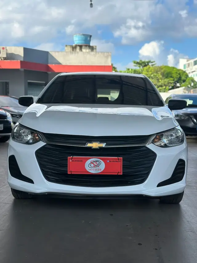 Carro Chevrolet Onix 2022 1.0 Turbo (Flex) (Aut)