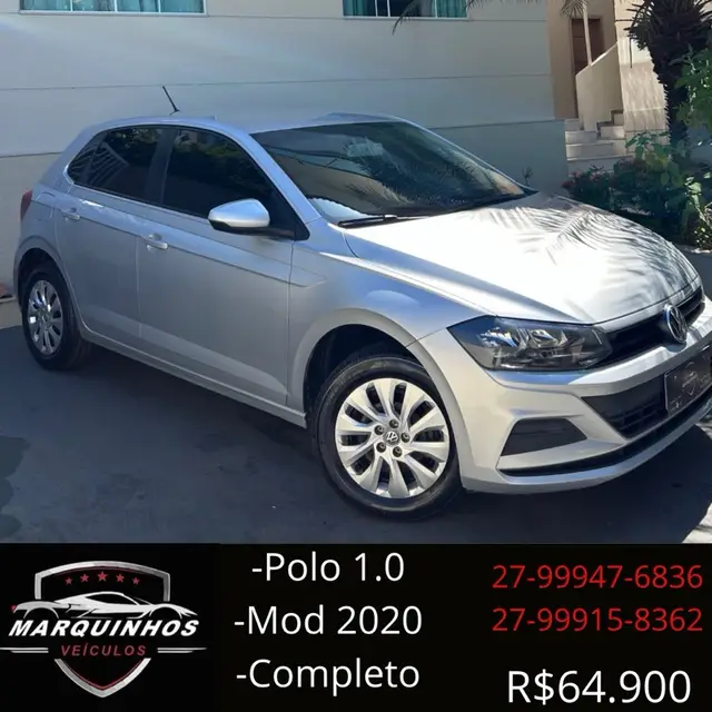 Carro Volkswagen Polo 2020 1.0 (Flex)