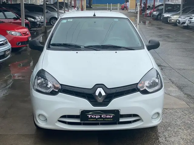 Carro Renault Clio 2016 Expression 1.0 16V (Flex)