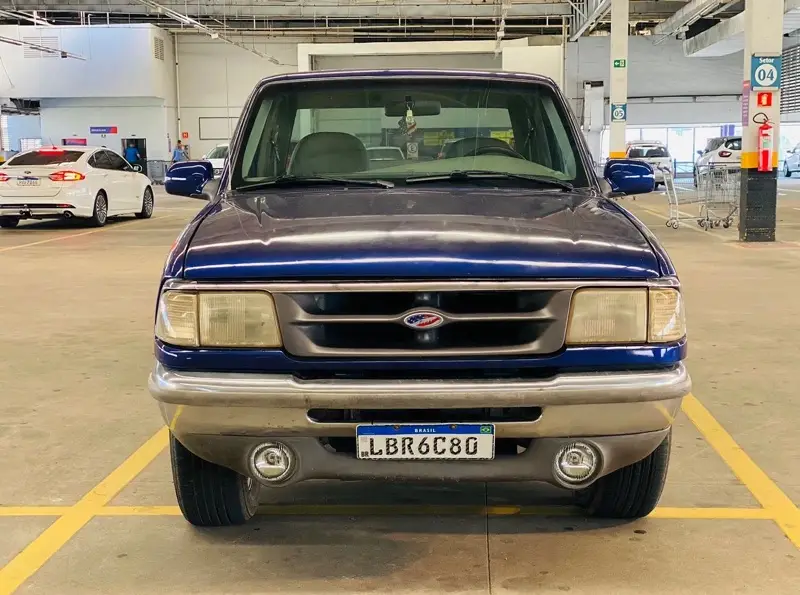 Ford Ranger Cabine Simples Ranger STX 4x2 4.0 V6 12V (Cab Estendida)