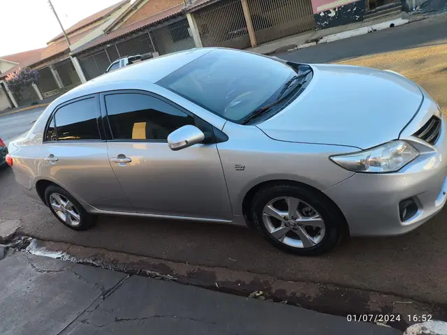 Carro Toyota Corolla 2012 2.0 XEi Multi-Drive S (Flex)