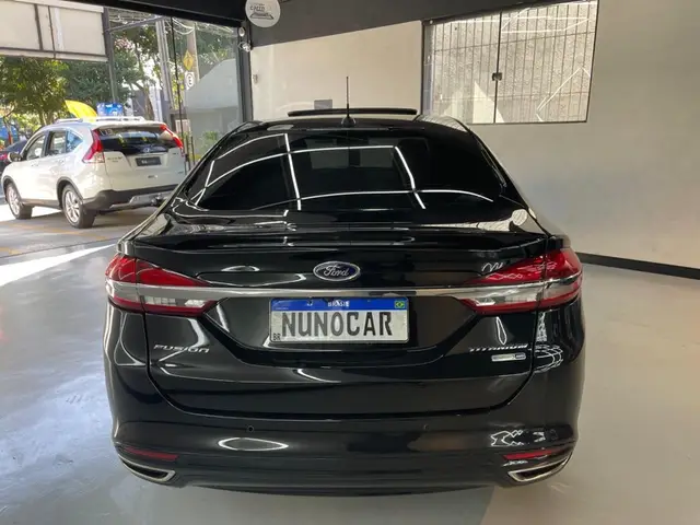 Carro Ford Fusion 2017 2.0 EcoBoost Titanium AWD (Aut)