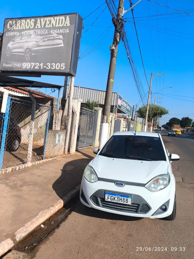 Carro Ford Fiesta Hatch 2013 1.6 (Flex)