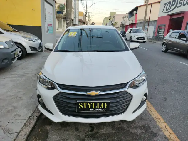 Carro Chevrolet Onix Plus 2022 1.0 LTZ Turbo (Flex) (Aut)